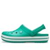 Crocs Crocband Lightweight Wear-Resistant Unisex Green Sandals 11016-3TL