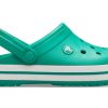Crocs Crocband Lightweight Wear-Resistant Unisex Green Sandals 11016-3TL