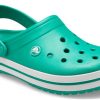 Crocs Crocband Lightweight Wear-Resistant Unisex Green Sandals 11016-3TL