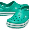 Crocs Crocband Lightweight Wear-Resistant Unisex Green Sandals 11016-3TL
