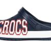 Crocs Crocband Logo Clogs “Navy White” 205568-462