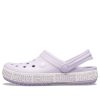 Crocs Crocband Logo Mania Clogs “Lilac” 205914-549