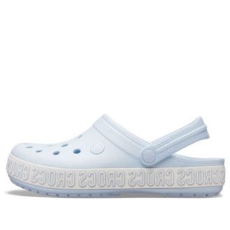 Crocs Crocband Logo Mania Clogs “Sky Blue” 205914-4KA
