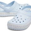 Crocs Crocband Logo Mania Clogs “Sky Blue” 205914-4KA