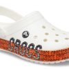 Crocs Crocband Logo Motion Clog Unisex White Orange Sandals “White Orange” 206381-127 Crocs Crocband Logo Motion Clog Unisex White Orange Sandals “White Orange” 206381-127