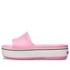 Crocs Crocband Platform Slide Thick Sole Pink Slippers 205631-6QF
