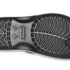 Crocs Crocband Printed Flip Flip-Flops Black White 205943-066