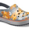 Crocs Crocband Printed Sandals Black Orange Camouflage “Black Orange” 205834-02Q