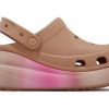 Crocs Crush Color Dip Clogs “Tan Pink” 208986-2CD