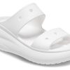 Crocs Crush Sandals “White” 207670-100