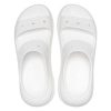 Crocs Crush Sandals “White” 207670-100