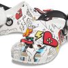Crocs Disney x Crocs Pattern Unisex White Sandals 207401-100