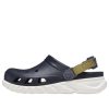 Crocs Duet Max Ii Clogs “Navy White” 208776-4LH