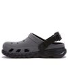 Crocs Duet Max Reflective Clog “Grey Black” 209193-0WN