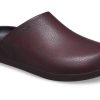 Crocs Dylan Burnished Clogs “Dark Cherry” 209517-6WD