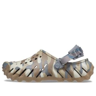 Crocs Echo Camo Redux Clog “Charcoal Camo Green” 209134-025