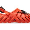 Crocs Echo Reflective Clogs “Orange Black” 210004-84J
