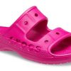 Crocs Fashion Casual Unisex Pink Slippers 207627-6X0