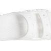 Crocs Fashion Casual Unisex White Slippers 207627-100