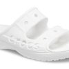 Crocs Fashion Casual Unisex White Slippers 207627-100