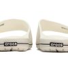 Crocs Fashion Casual White Slippers “White Black” 204108-103