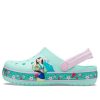 Crocs Funny Pattern Small Crocs Outdoor Sports Big Boys Mint Green Sandals 206155-3P7