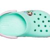 Crocs Funny Pattern Small Crocs Outdoor Sports Big Boys Mint Green Sandals 206155-3P7