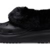 Crocs Furever Crush Shoe Clogs “Black” 208446-001