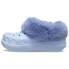 Crocs Furever Crush Shoe Clogs “Blue” 208446-4NS