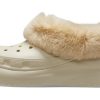 Crocs Furever Crush Shoe Clogs “Bone” 208446-2Y2