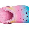 Crocs (GS) Baya Printed Lined Clogs “Pink Lemonade Multi” 205888-6SO