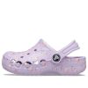 Crocs (GS) Baya Seasonal Printed Clogs “Purple” 206180-530
