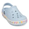 Crocs (GS) Bayaband Charm Band Clog “Blue” 208101-4JQ