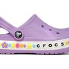 Crocs (GS) Bayaband Charm Band Clogs “Orchid” 208101-5PR