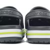 Crocs (GS) Bayaband Clog “Grey Lime Punch” 207019-0GX