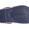 Crocs (GS) Bayaband Clog “Navy White Red” 207019-410