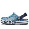 Crocs (GS) Bayaband Printed Clogs “Blue Grey” 205810-025