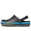 Crocs (GS) Bayaband Sport Band Clogs “Black Blue” 208321-0C4