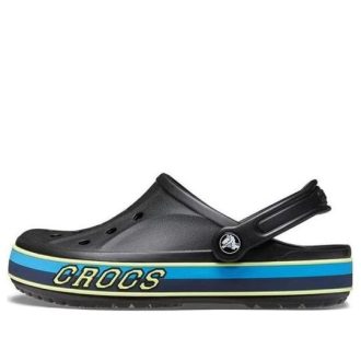 Crocs (GS) Bayaband Sport Band Clogs “Black Blue” 208321-0C4