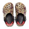 Crocs (GS) Classic All-Terrain Camo Clogs “Brown Green Black” 207327-960