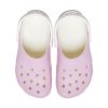 Crocs (GS) Classic All-Terrain Clogs “Pink White” 209158-6S0