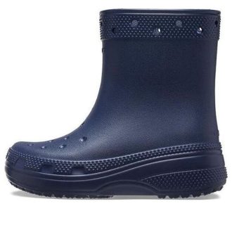 Crocs (GS) Classic Boots “Navy Blue” 208544-410