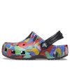 Crocs (GS) Classic Bubble Block Clogs “Multi-Color” 207320-0C4