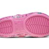 Crocs (GS) Classic Charm Mary Jane Sandals “Pink Purple” 206364-669