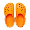 Crocs (GS) Classic Clog “Orange” 206991-83A