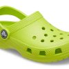 Crocs (GS) Classic Clogs “Green” 204536-3TX