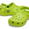 Crocs (GS) Classic Clogs “Green” 204536-3TX