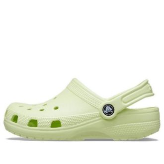 Crocs (GS) Classic Clogs “Green” 206991-335