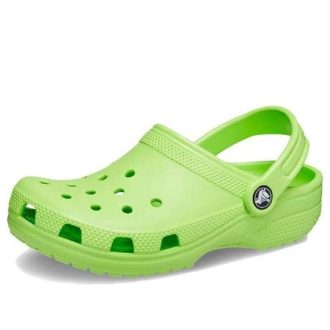 Crocs (GS) Classic Clogs “Limeade” 206991-3UH