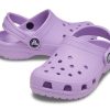 Crocs (GS) Classic Clogs “Purple” 204536-5PR